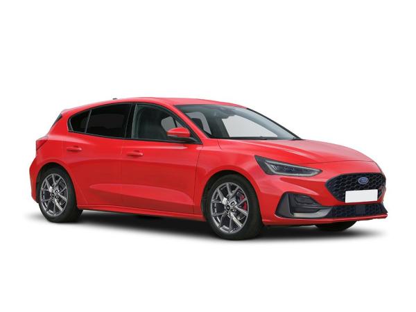 New Ford Focus Hatchback Ecoboost Hybrid Mhev St Line Vignale