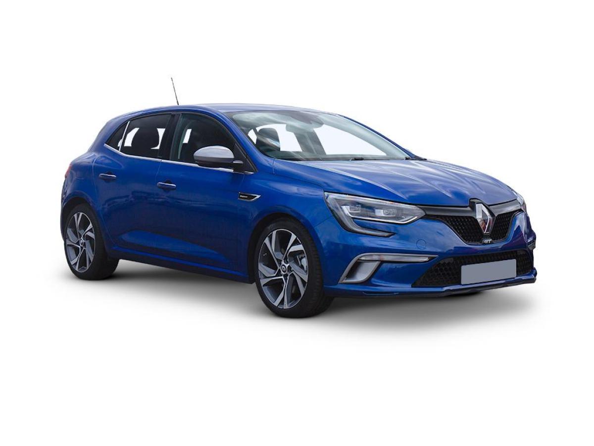 Renault megane blue