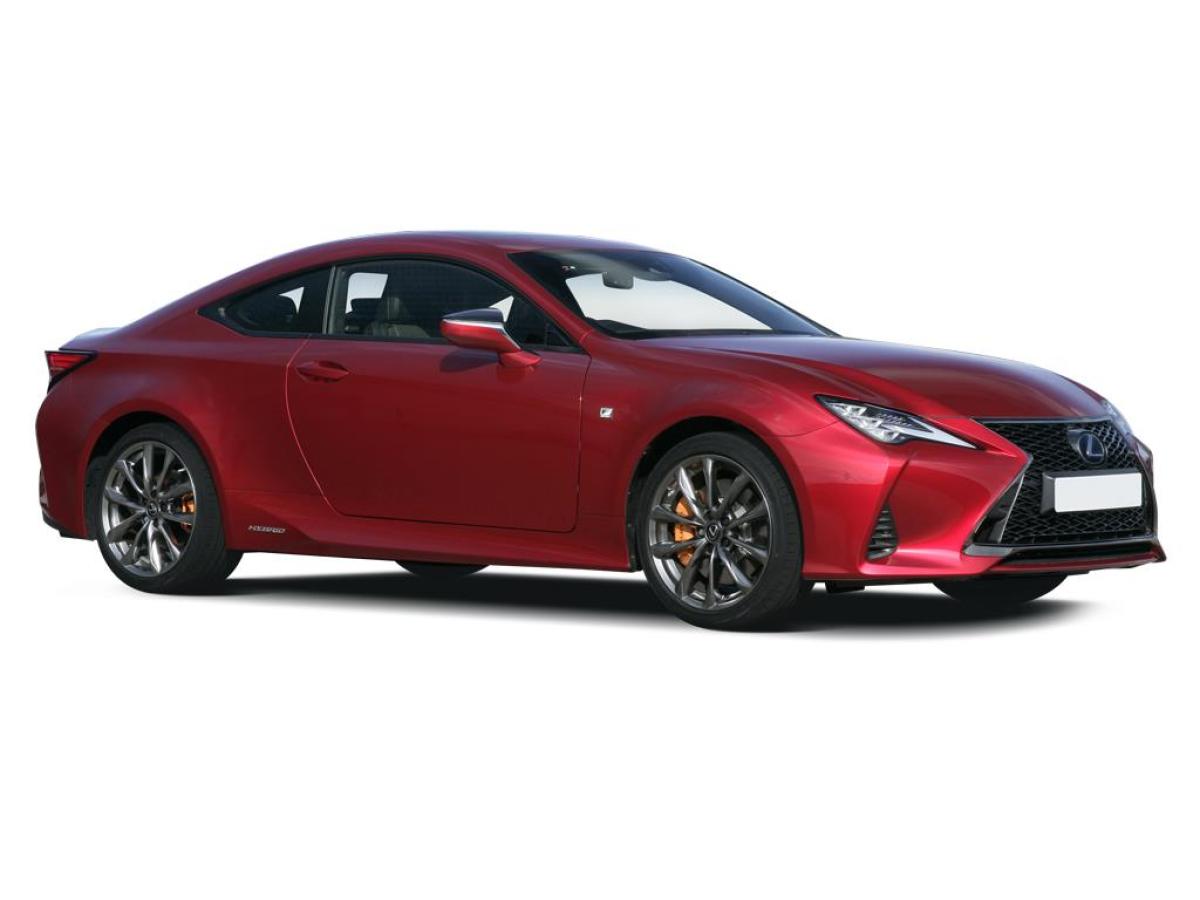 Lexus RC Business Car Leasing & Contract Hire Deals | Compare prices