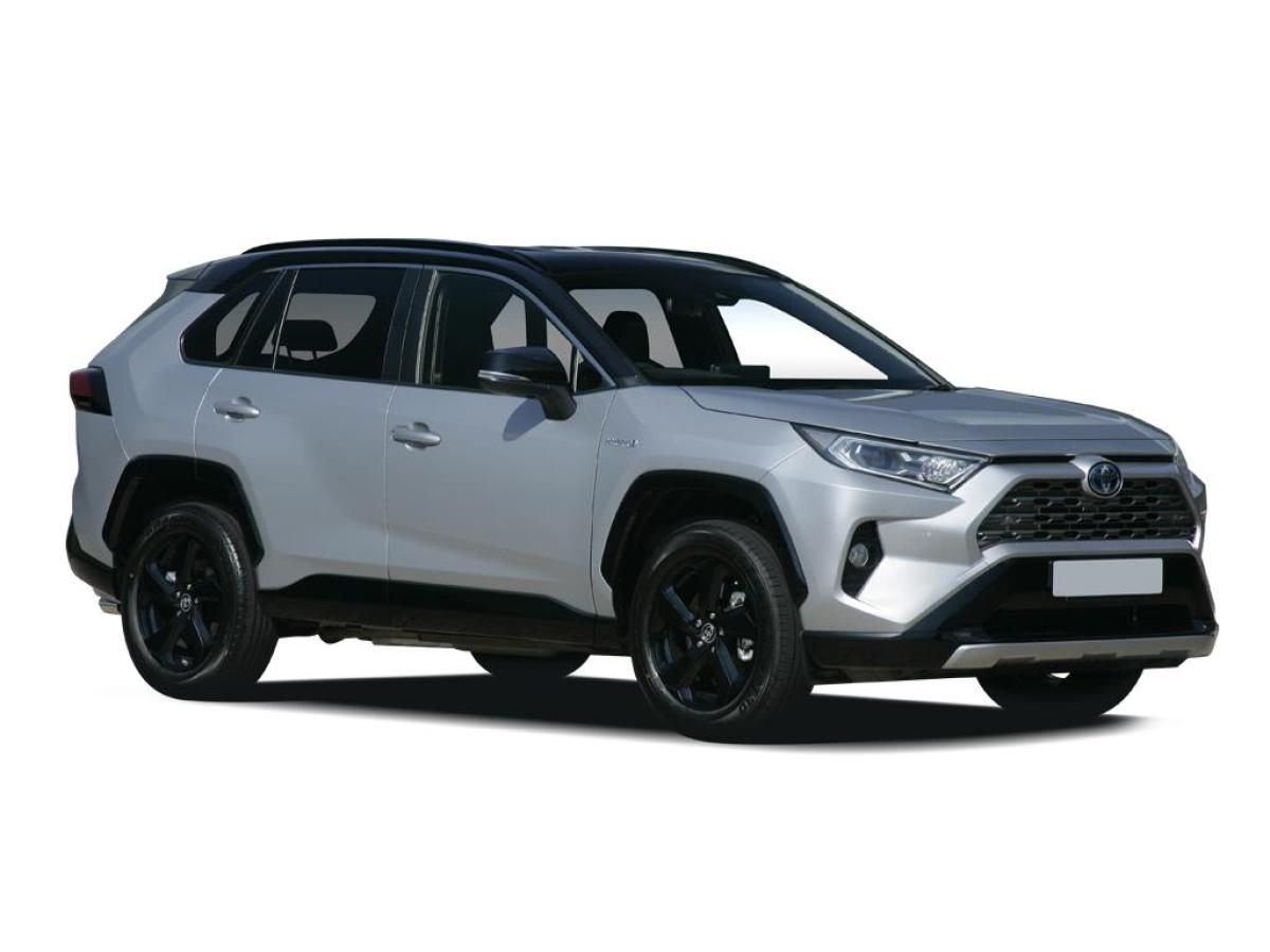 Toyota RAV4 2.5 VVT-i Hybrid Dynamic 5dr CVT [PaR/JBL+PVM] 2WD Lease