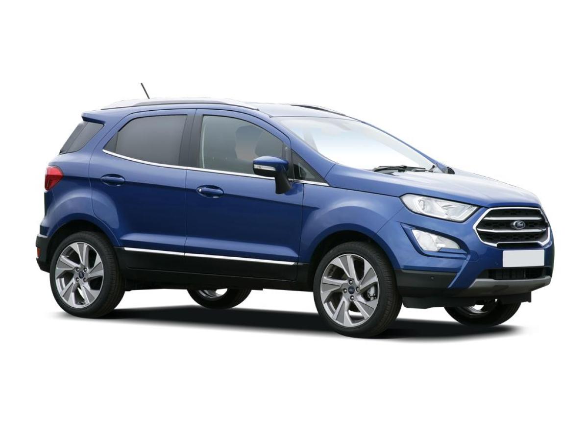 New Ford EcoSport 1.0 EcoBoost 140 ST-Line [X Pack] 5dr Deals | Best ...