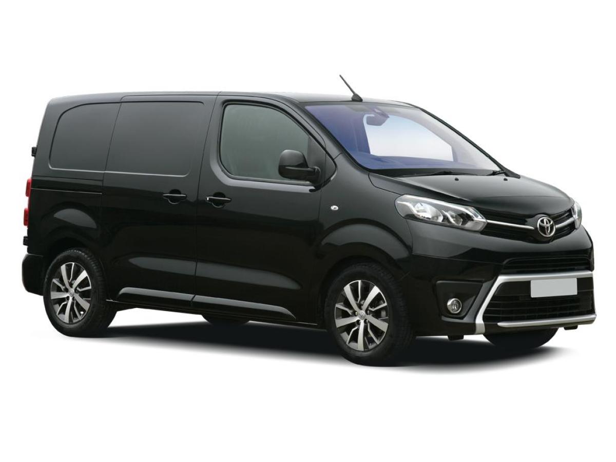 New Toyota Proace Medium Diesel 2.0d 120 Icon Van Premium Van Deals